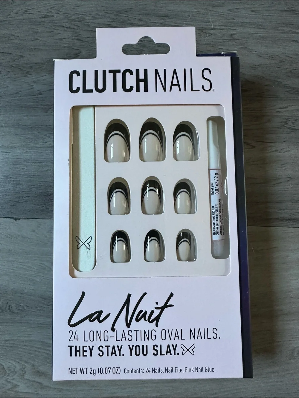 Clutch Nails clutch press